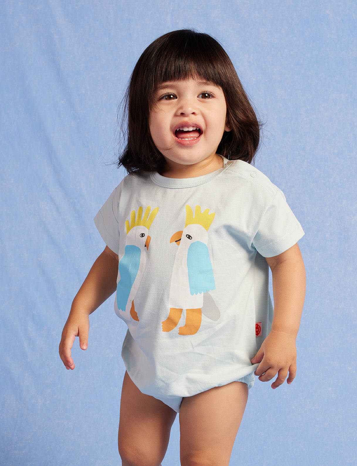 Cockatoo Short Sleeve Bodysuit