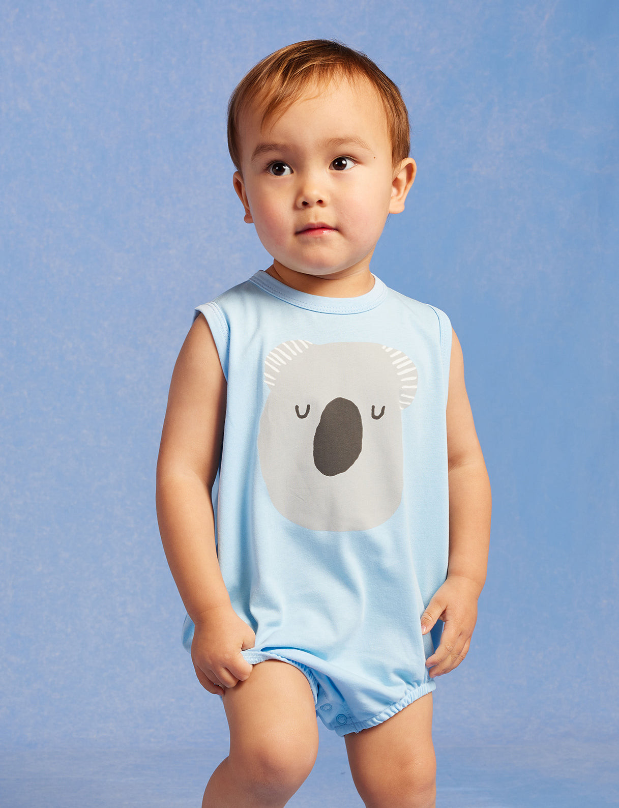 Koala Blue Singletsuit