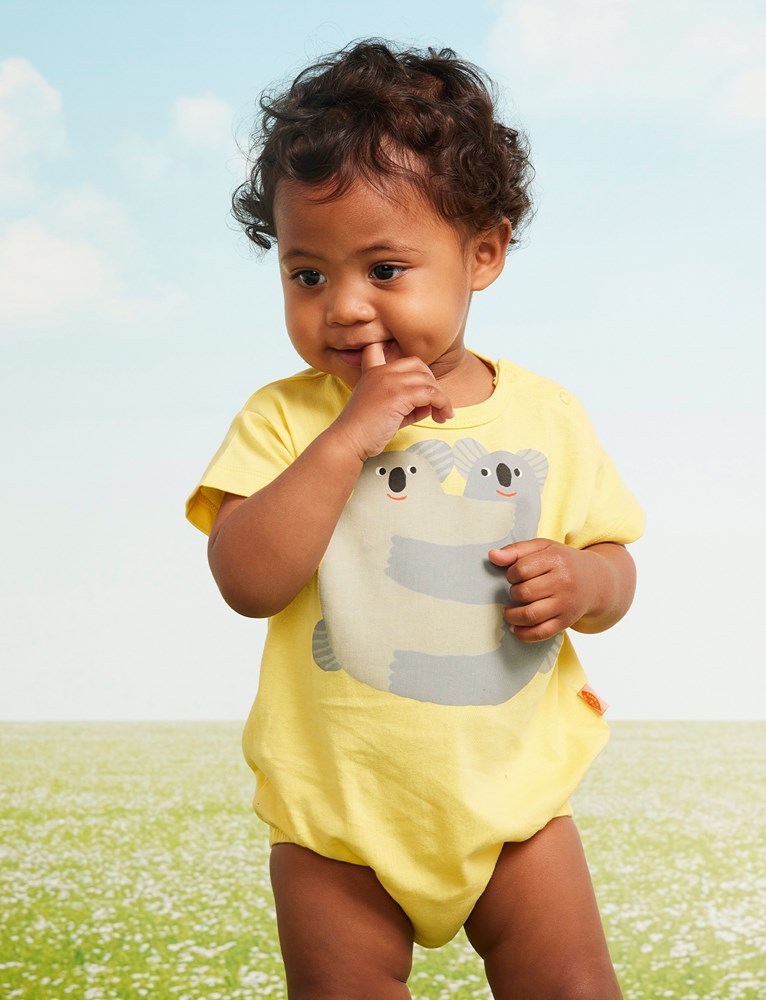 Koala Friends Short Sleeve Bodysuit