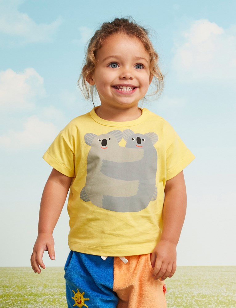 Koala Friends Short Sleeve T-shirt