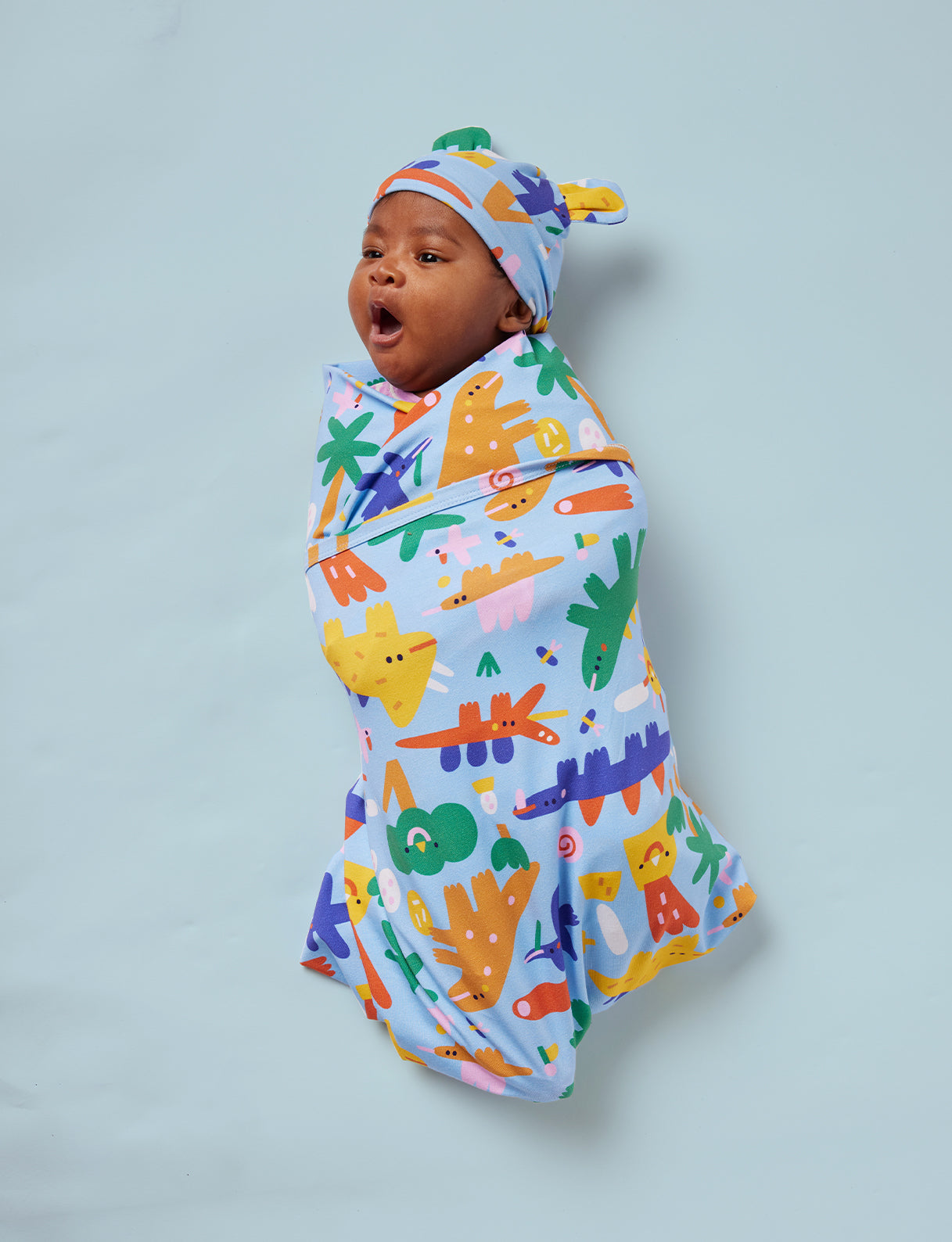 Dino Days Baby Wrap (Swaddle)