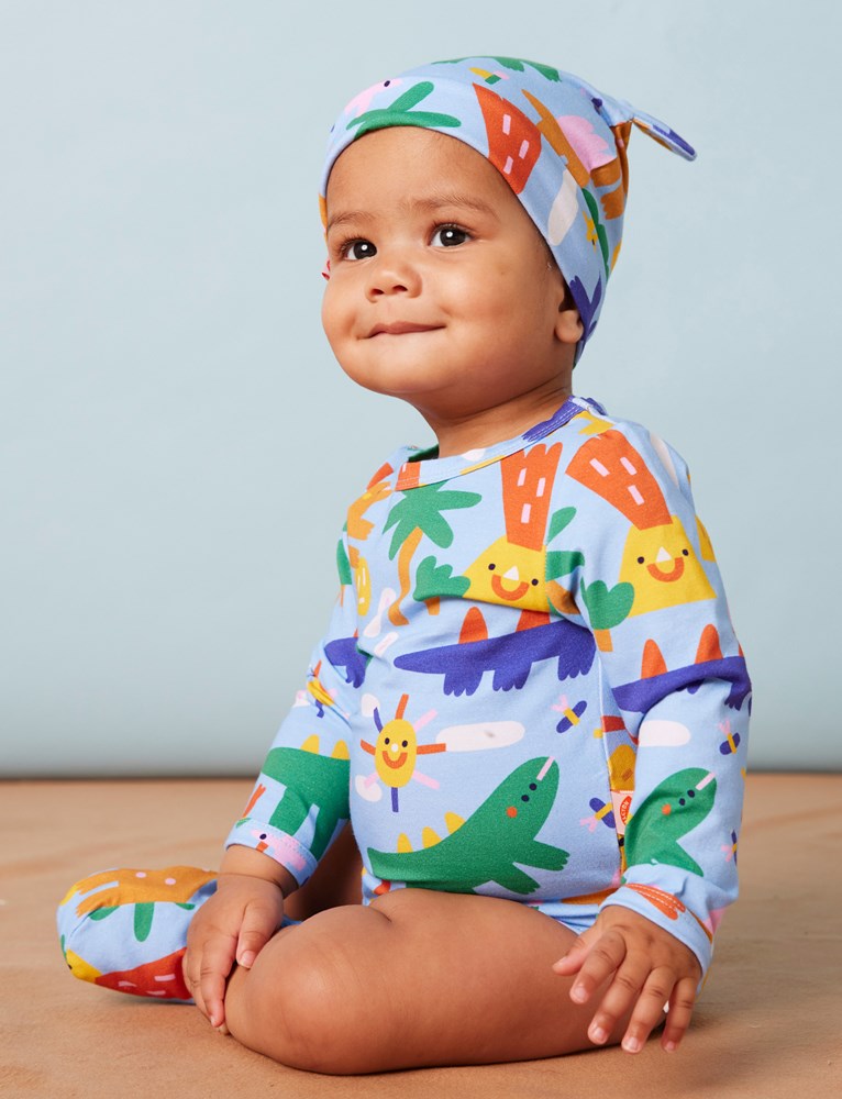 Dino Days Long Sleeve Bodysuit