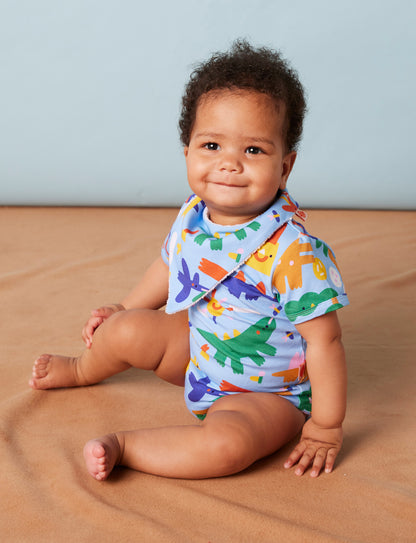 Dino Days Short Sleeve Bodysuit