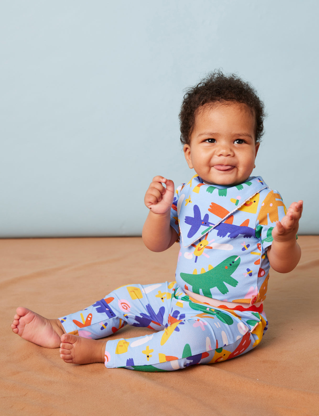 Dino Days Short Sleeve Bodysuit