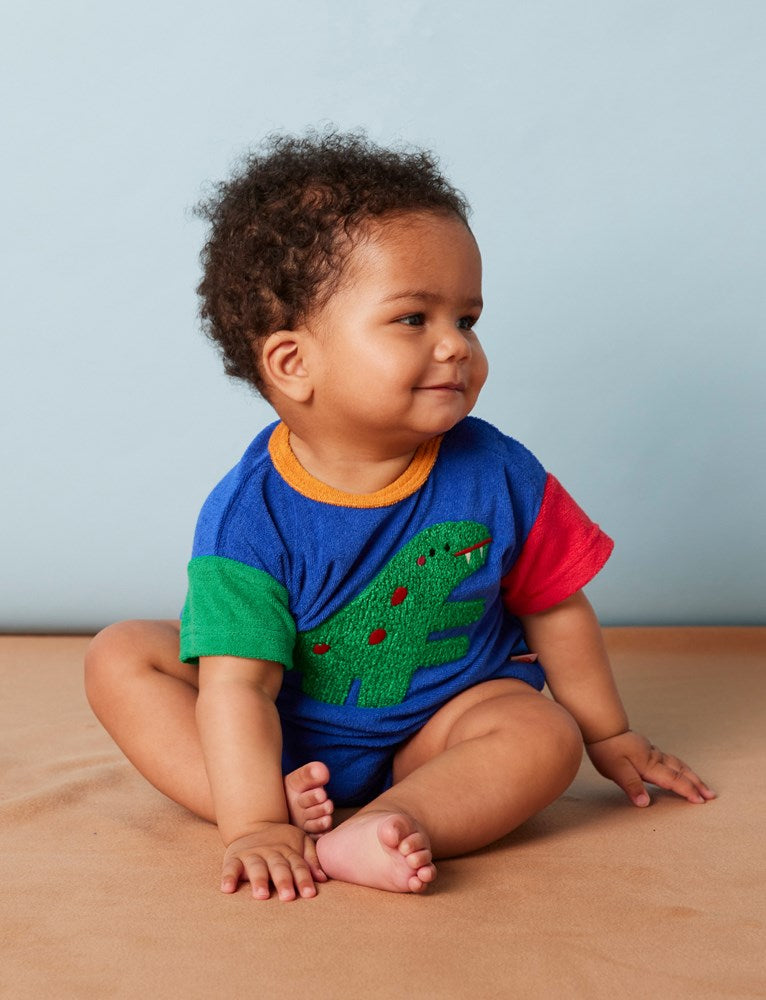 Dino Days Terry Bodysuit