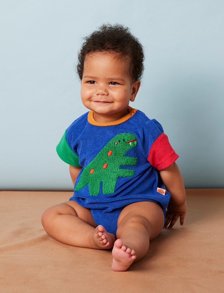 Dino Days Terry Bodysuit