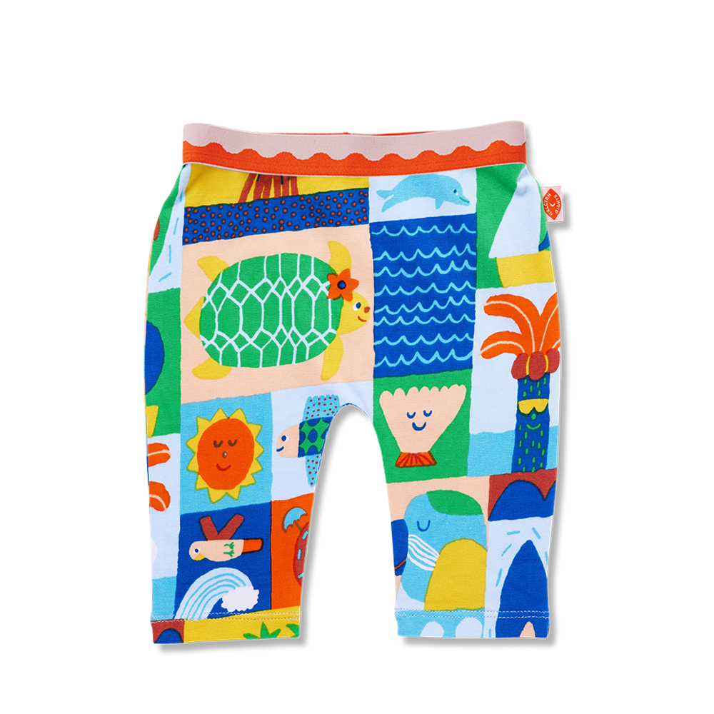 Hello Sunshine Baby Leggings