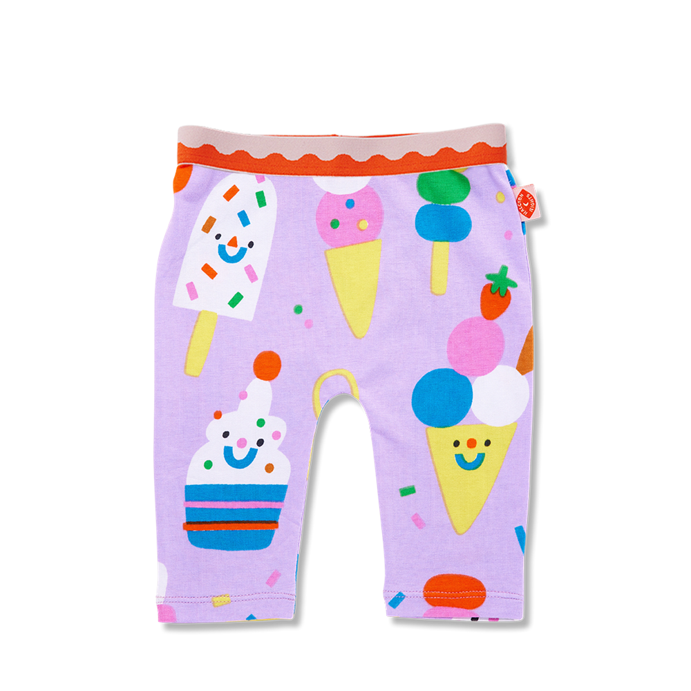 Sundae Funday Baby Leggings