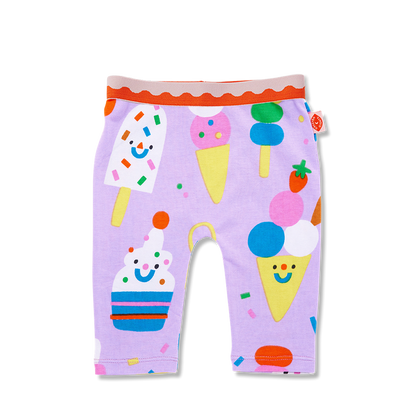 Sundae Funday Baby Leggings