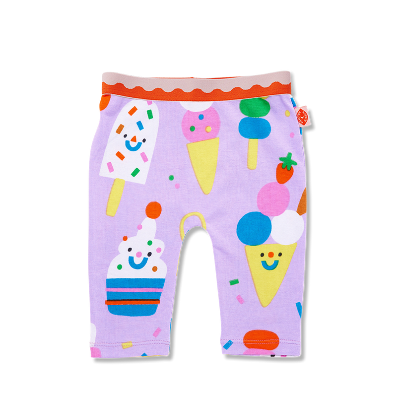 Sundae Funday Baby Leggings