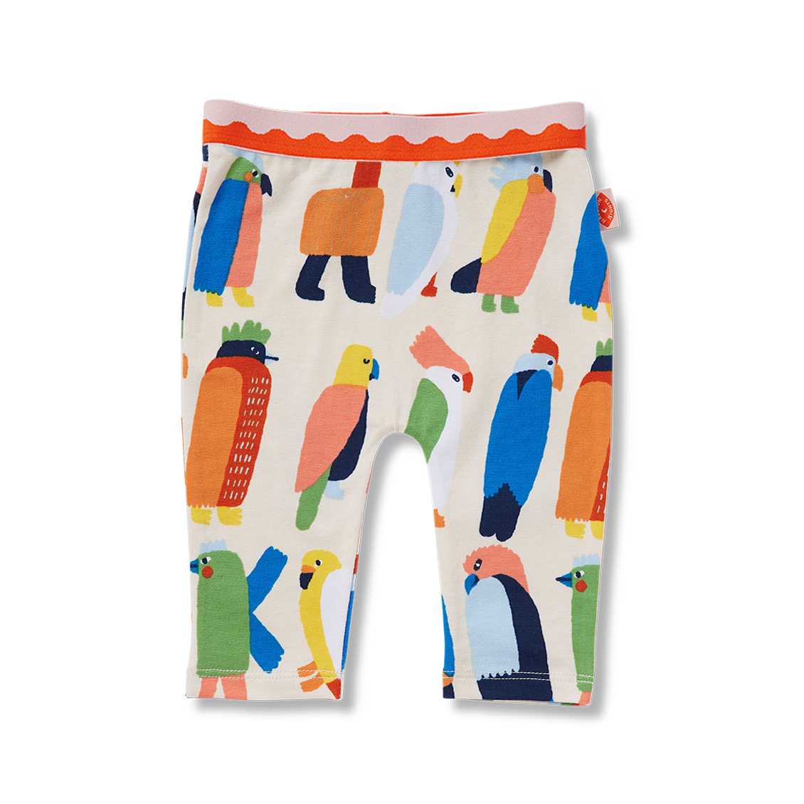 Flamin' Galahs Baby Yoga Leggings