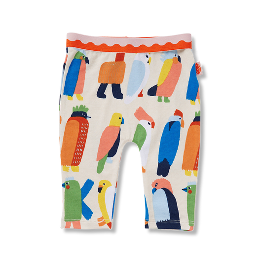 Flamin' Galahs Baby Yoga Leggings