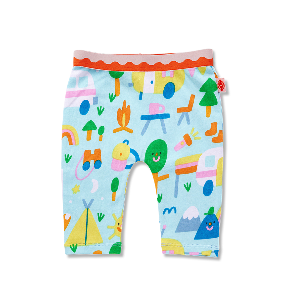 Happy Campers Baby Leggings