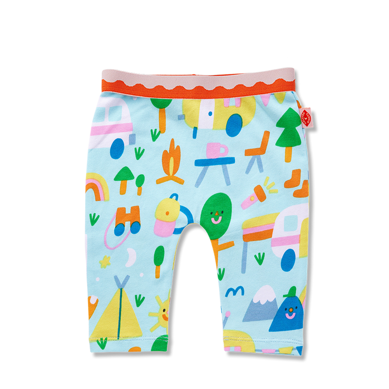 Happy Campers Baby Leggings