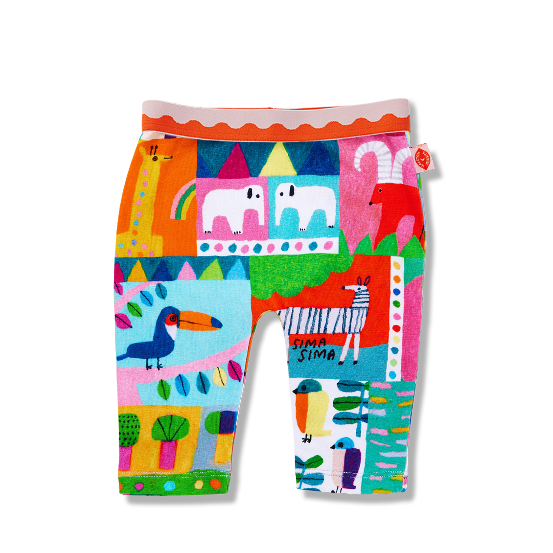 Safari Park Baby Leggings