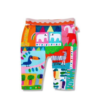 Safari Park Baby Leggings