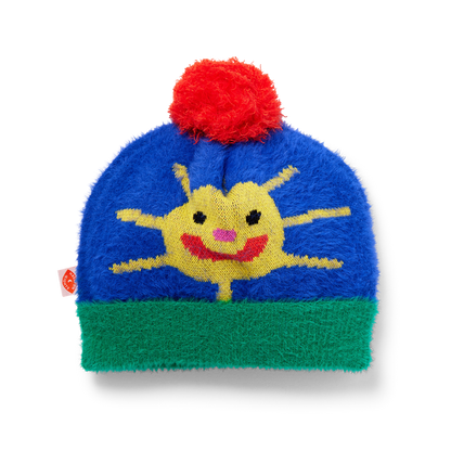 Happy Campers Knit Beanie