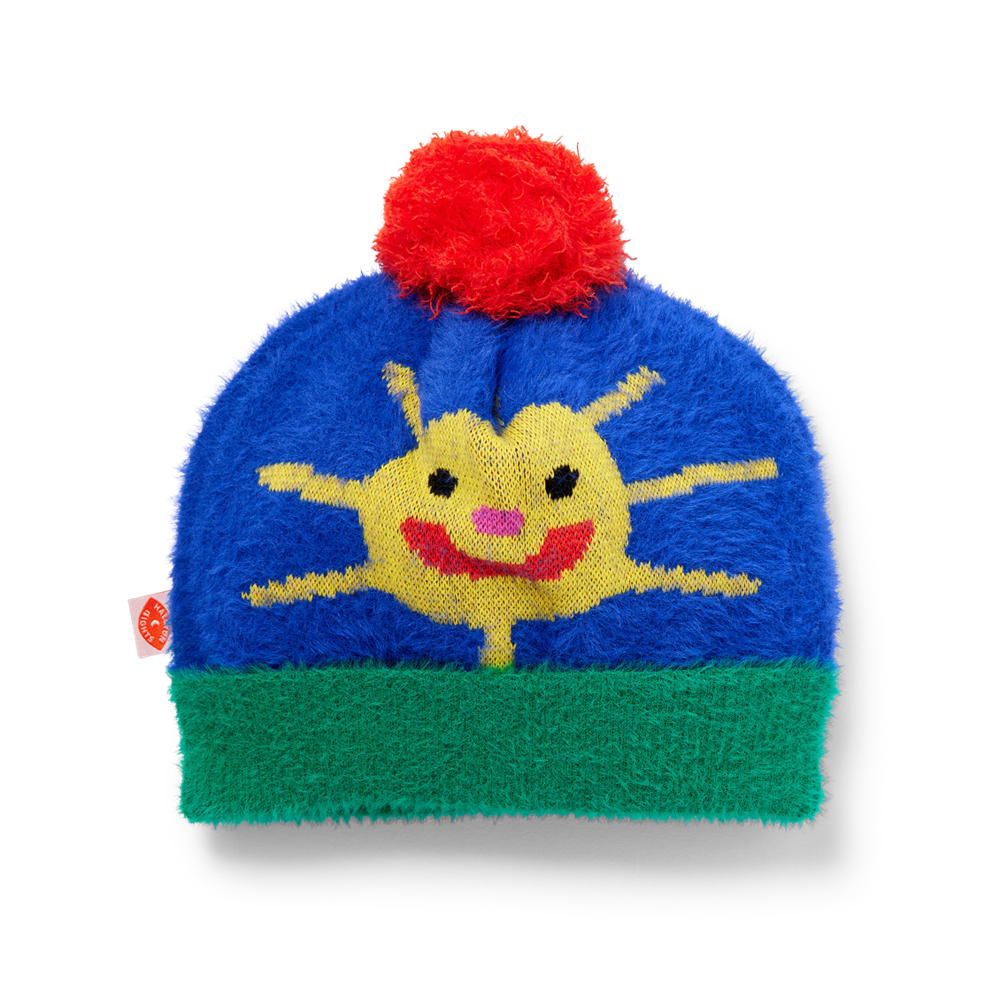 Happy Campers Knit Beanie