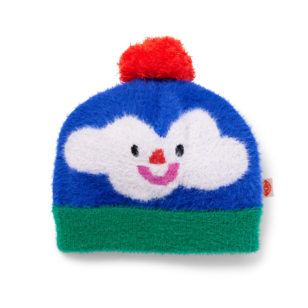 Happy Campers Knit Beanie