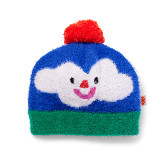 Happy Campers Knit Beanie