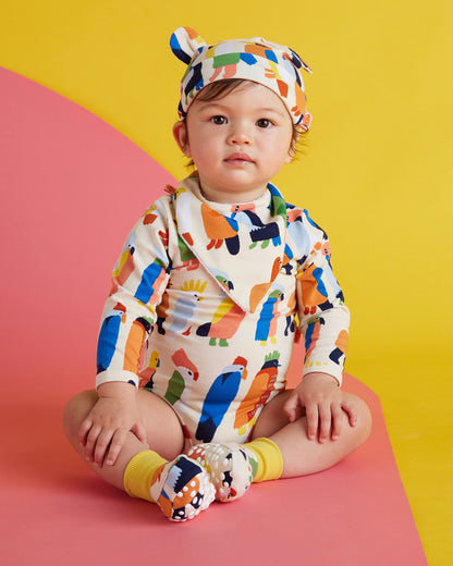 Flamin' Galahs Lunar Baby Hat