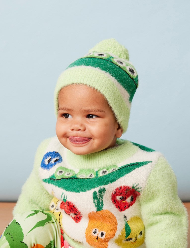 Happy Harvest Knit Beanie