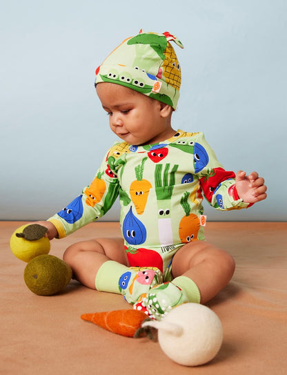 Happy Harvest Long Sleeve Bodysuit