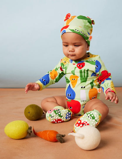 Happy Harvest Long Sleeve Bodysuit