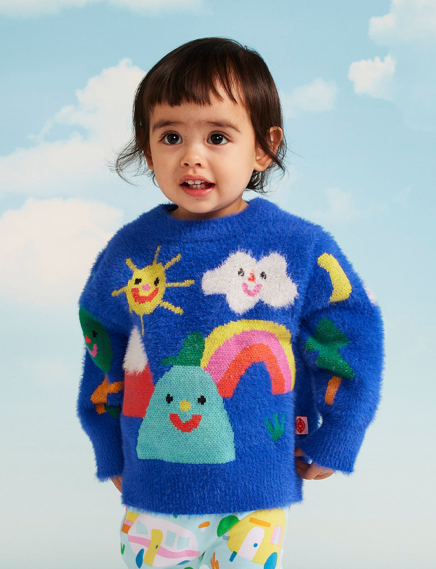 Happy Campers Knit Jumper