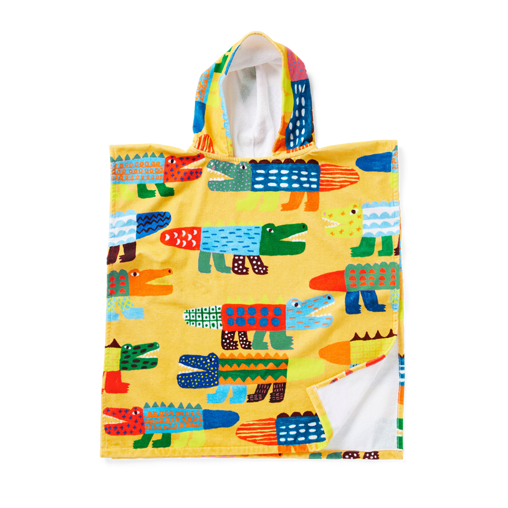 Kids Hooded Towel Chomp