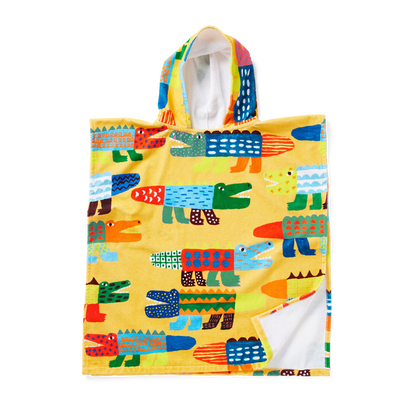 Kids Hooded Towel Chomp