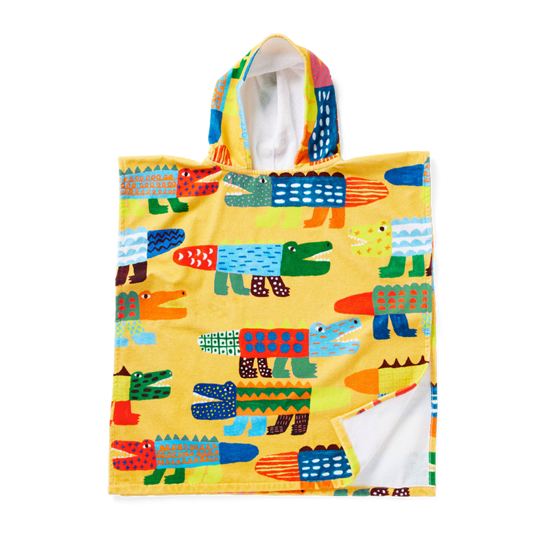 Kids Hooded Towel Chomp