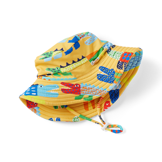 Swim Bucket Hat Chomp