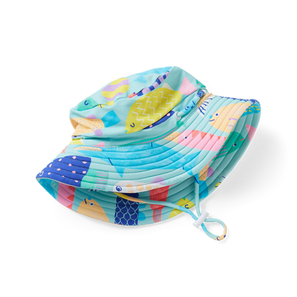 Swim Bucket Hat Rainbow Reef