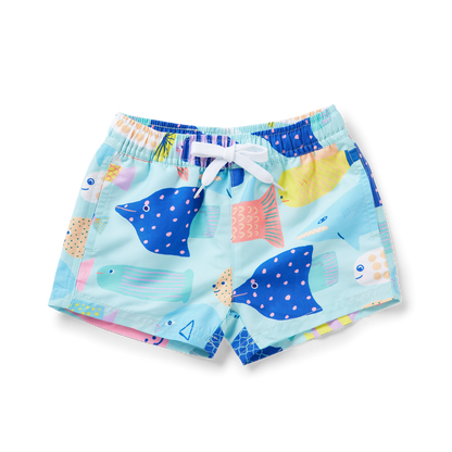 Kids Boardshorts Rainbow Reef