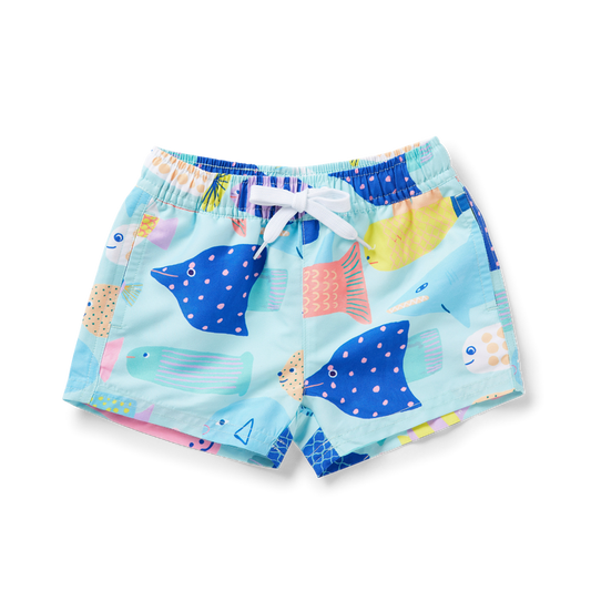 Kids Boardshorts Rainbow Reef