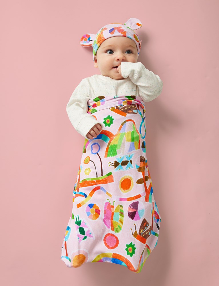 Magic Meadow Baby Wrap (Swaddle)