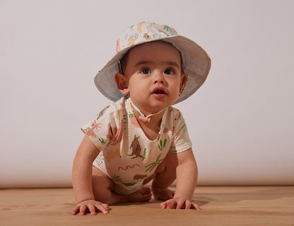 Outback Dreamers Kids Sun Hat