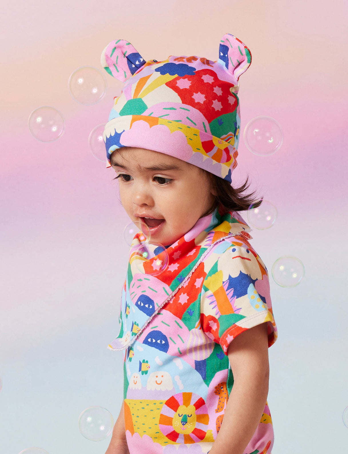 Rainbow Valley  Baby Hat