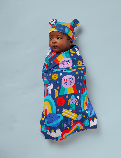 Rocket Ride Baby Wrap (Swaddle)