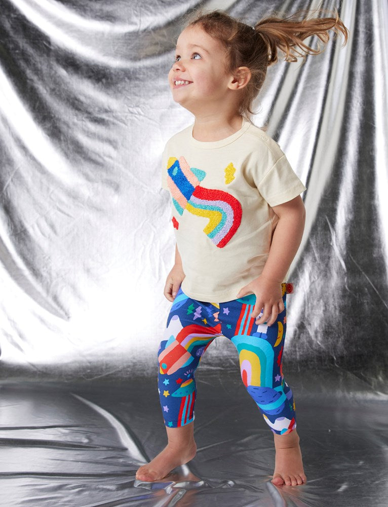 Rocket Ride Baby Leggings