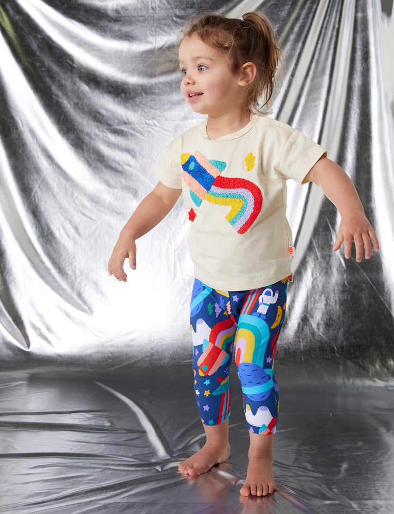 Rocket Ride Baby Leggings