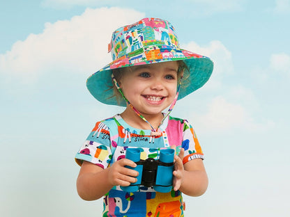 Safari Park Kids Sun Hat