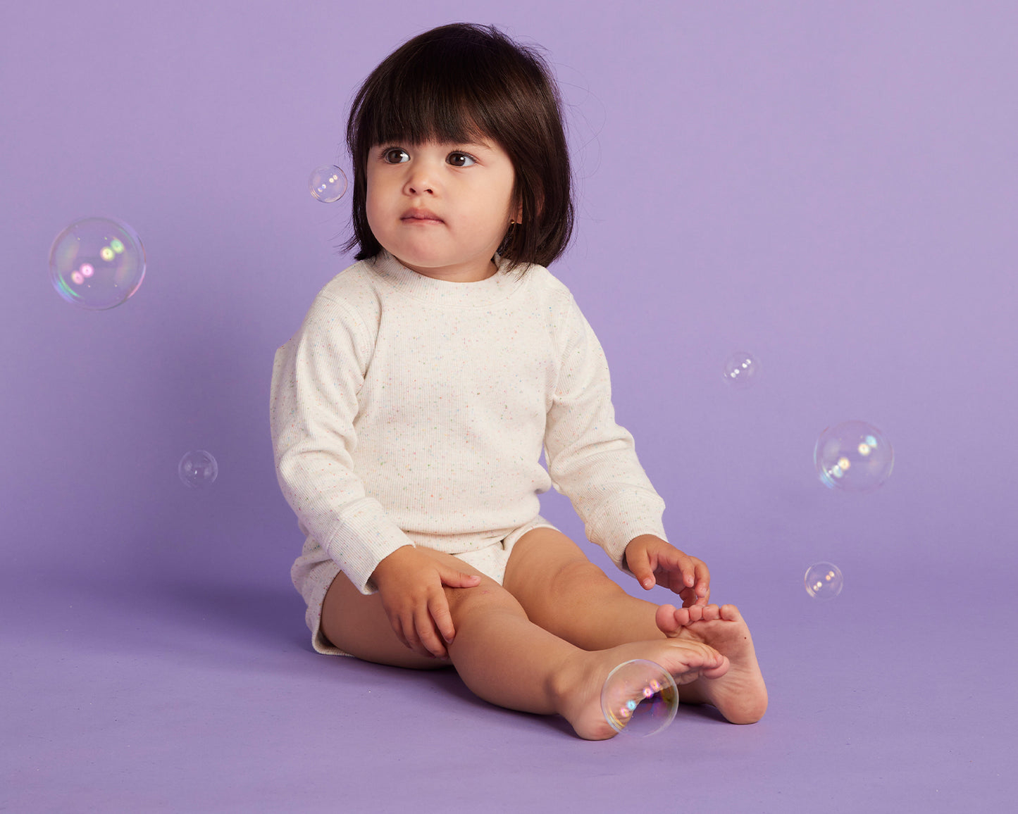 Sprinkle Organic LS Bodysuit