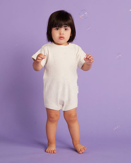 Sprinkle Organic Short Sleeve Bodysuit