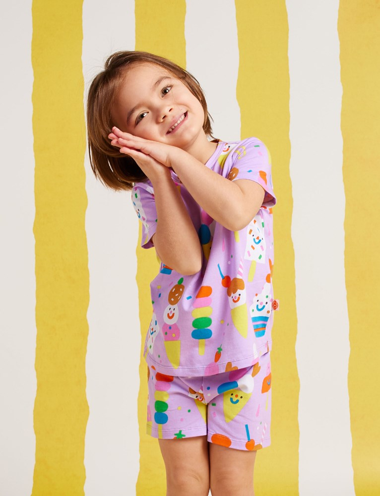 Sundae Funday PJ Set