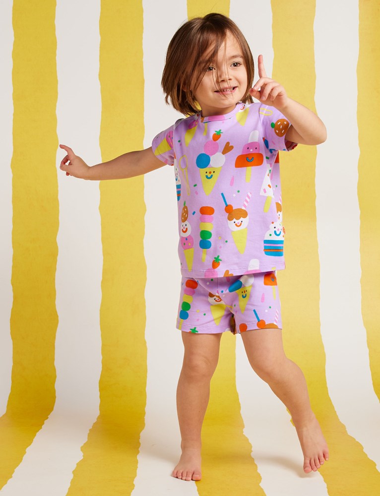 Sundae Funday PJ Set