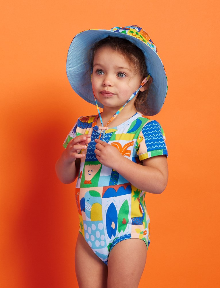 Hello Sunshine Kids Sun Hat