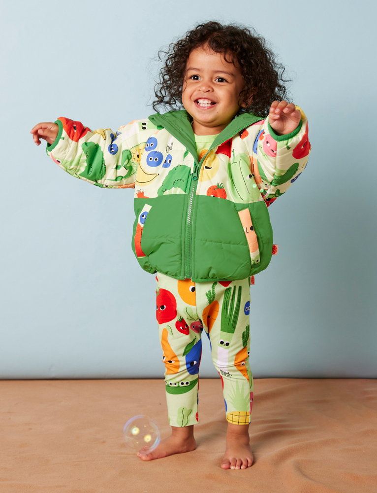 Happy Harvest Kids Puffer Jacket