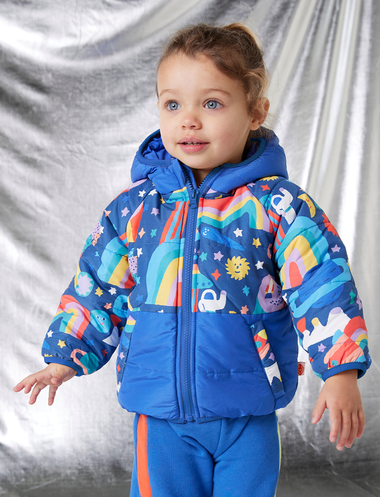 Rocket Ride Kids Puffer Jacket